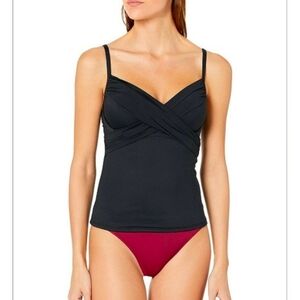 NWT La Blanca Island Goddess tankini top